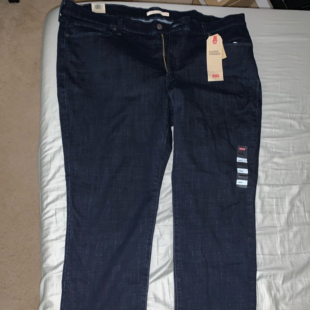 Levi’s Women Straight-Leg 24W